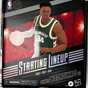 Giannis Antetokounmpo Hasbro figure